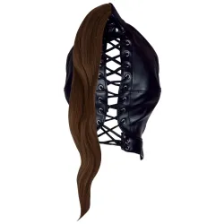 Ouch! Xtreme Cagoule Queue de cheval Brune Hood Tail